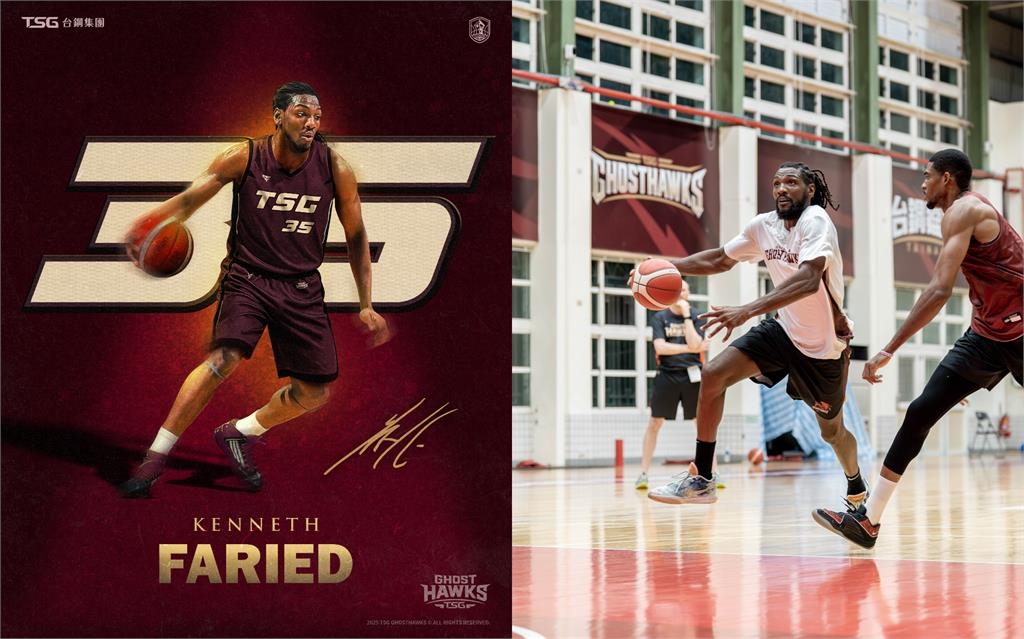 PLG/台鋼獵鷹補強最後拚圖!前NBA金塊禁區悍將「半獸人」重磅加盟台灣職籃