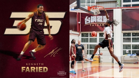 PLG/台鋼獵鷹補強最後拼圖!前NBA金塊禁區悍將「半獸人」重磅加盟台灣職籃