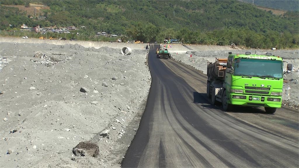 馬太鞍溪便道明下午3點提前通車 省40分鐘車程