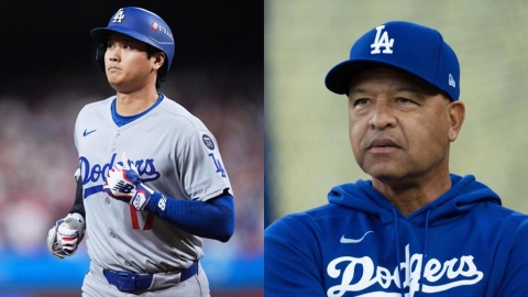 MLB(影)/大谷翔平季後賽打擊率不到2成!主帥羅伯斯點出問題出在這