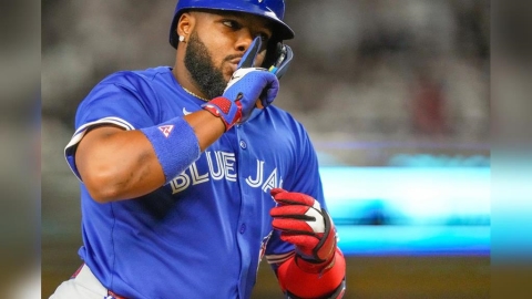 MLB(影)/小葛雷諾季後賽持續狠虐洋基! 噴啤酒慶祝還模仿老爹嘲諷對手