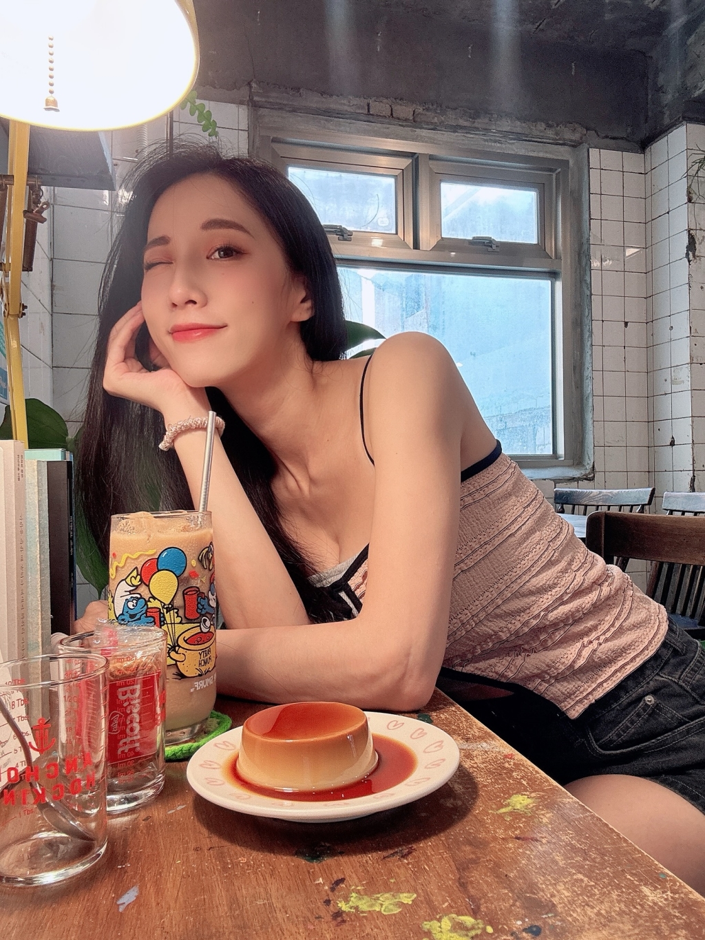 黃喬歆透露如何「省」出一間房！抗熱妙招公開：冷氣「這樣用」！