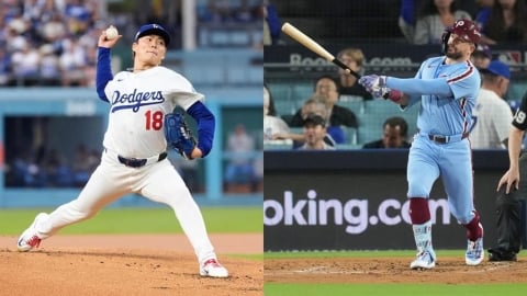 MLB(影)/4局上遇亂流遭史瓦伯狙擊!山本由伸點出需調整之處