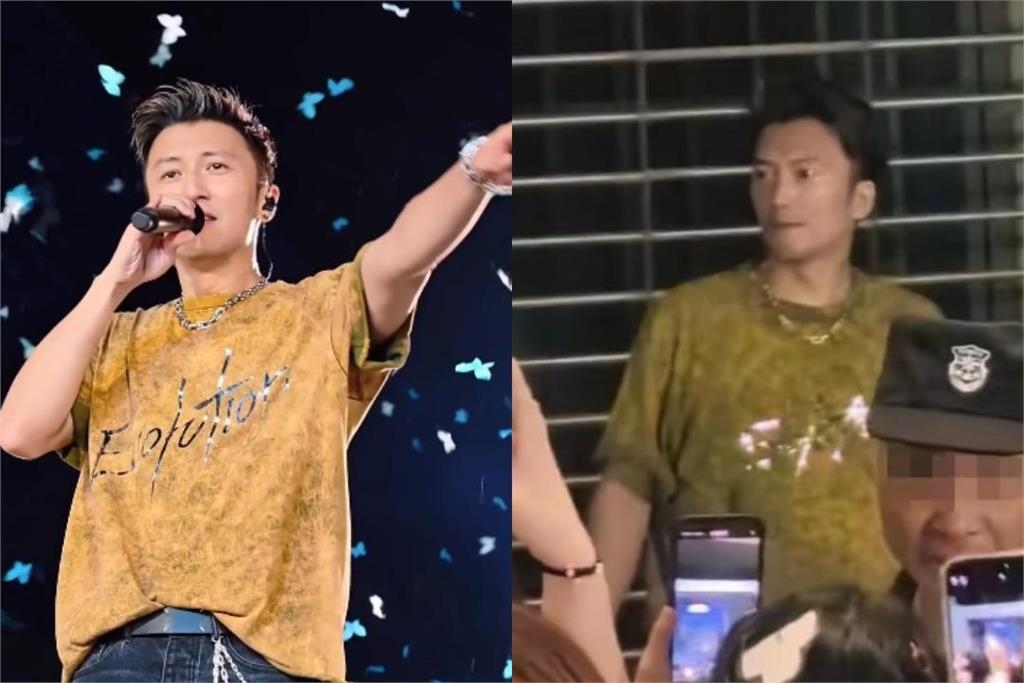 謝霆鋒重慶演唱會出現「山寨鋒」　粉絲圍堵他狂拍引保全急喊4字！