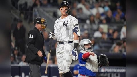 MLB(影)/洋基遭藍鳥淘汰止步分區系列賽 隊長「法官」難掩失落吐心聲