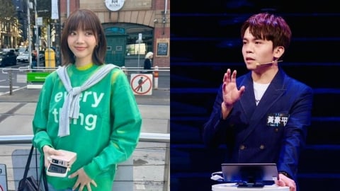 狂放閃!黃豪平半夜陪周宇柔做「這件事」到2點 自認:壞的都是我