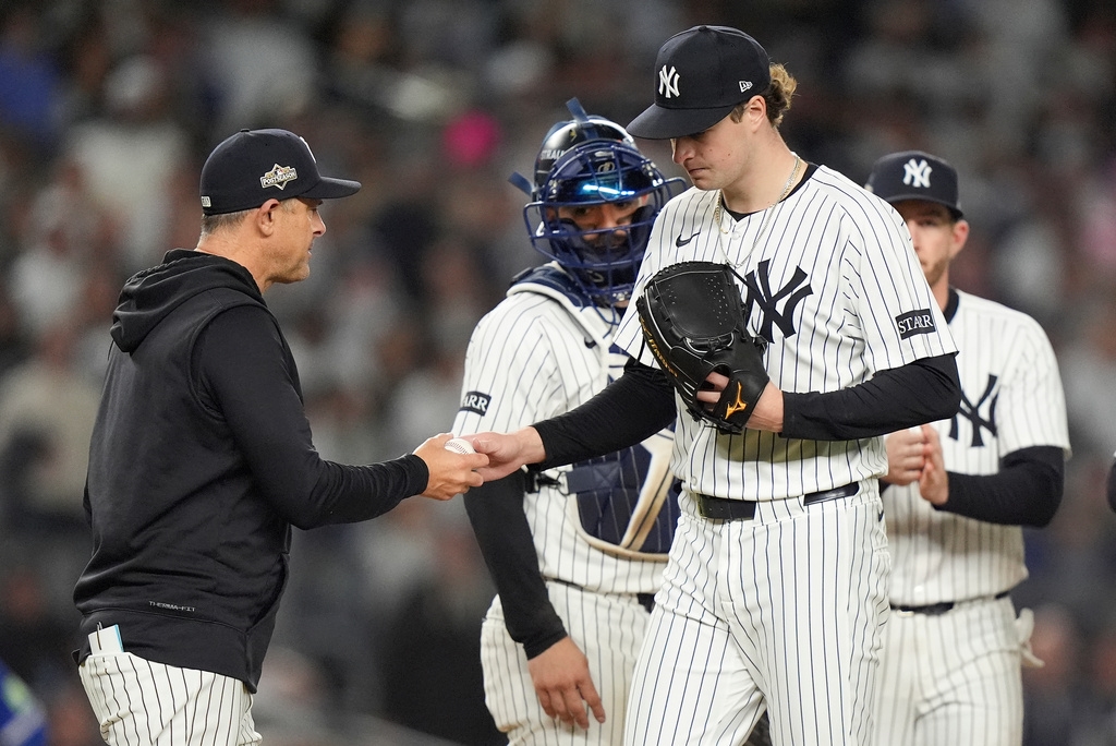 MLB(影)／洋基菜鳥先發投手表現不錯但還不夠好！　雖然落敗但未來充滿希望