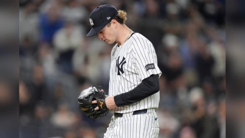 MLB(影)／洋基菜鳥投手表現不錯但不夠好！　Schlittler未來仍充滿希望