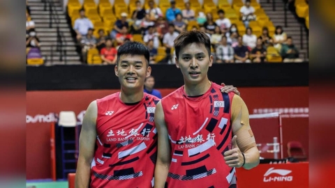 羽球/當爸後氣勢有旺!「麟榤配」北極賽首輪擊退法國強敵兄弟檔晉16強