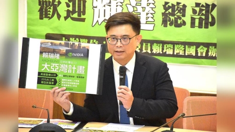 力邀輝達落腳高雄205兵工廠 賴瑞隆喊話:絕對是最佳選擇