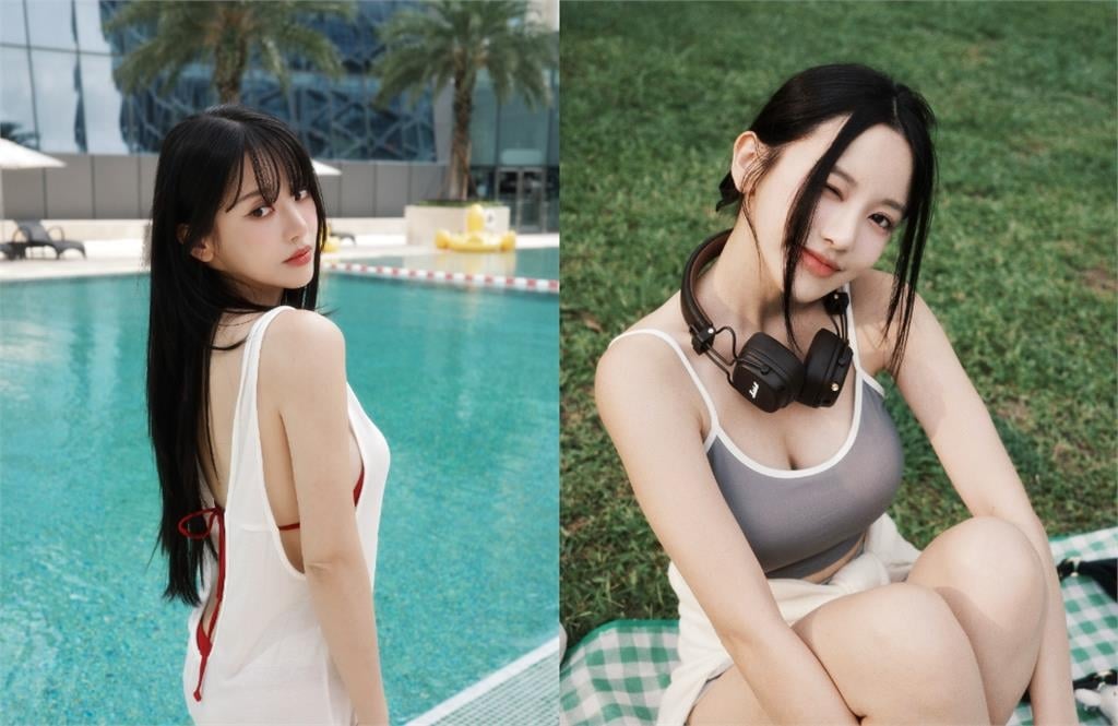 富士山前「超兇短裙妹」竟是蔡瑞雪！突認了「靠P圖」全場震驚：看不出