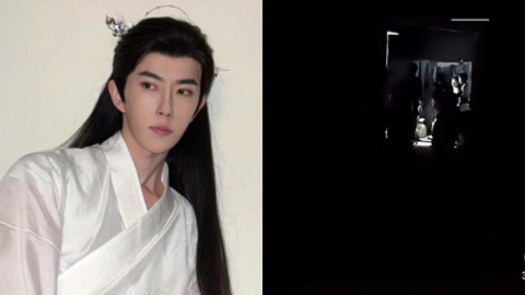 于朦朧「完整虐殺片」暗網流出!遭獻祭長生「最新邪術儀式畫面曝」他被包圍打鼓