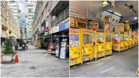 暗藏春色？台中「這商圈」沒人潮只剩娃娃機　居民憂淪治安死角