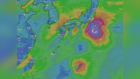 雙颱共存「神鬼大迴轉」？專家曝哈隆、娜克莉最新路徑　國慶連假天氣出爐