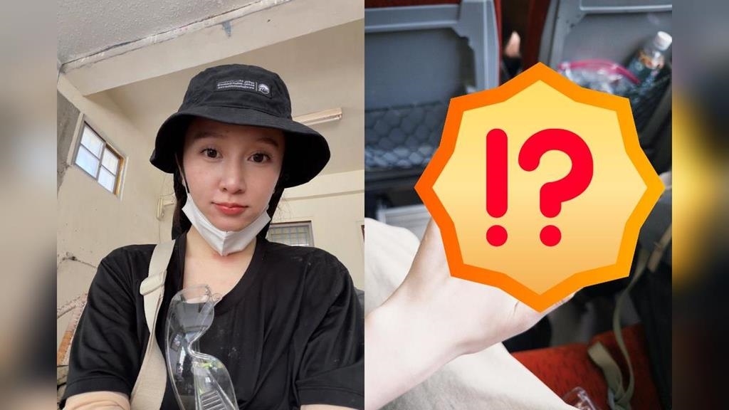 篠崎泫赴花蓮救災秀「水晶指甲」挨酸！她霸氣反擊：又不是用手指鏟土