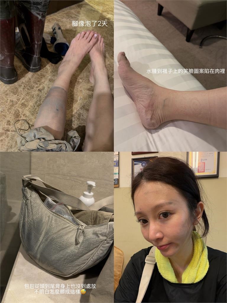 篠崎泫救災「做美甲」挨轟！霸氣反擊：又不是用手指挖土