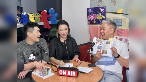 《娛樂超skr》泰國媳婦亞美將「背塗蜂蜜還貼芭蕉葉去蒸烤」!「胸部麻掉」全場笑翻