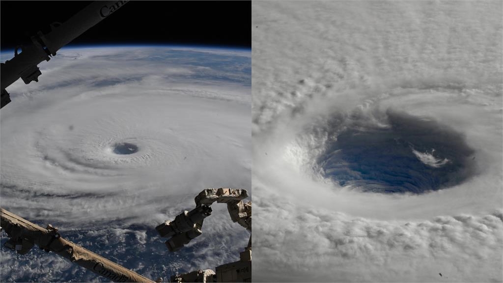 雙颱共存「齊迴轉衝日本」？太空人上帝視角驚見「強颱開眼」：龍的巢穴！