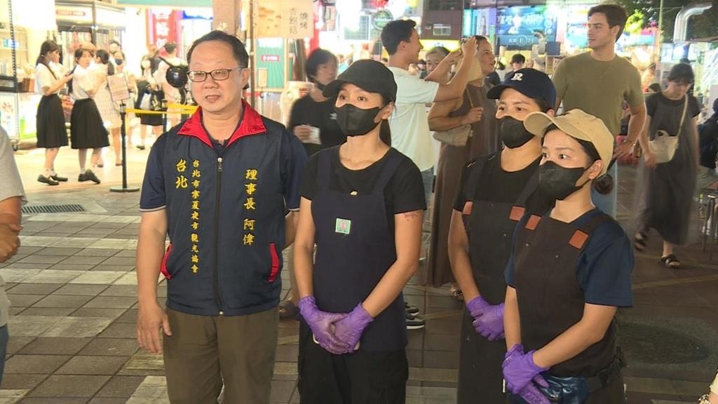 百威黑心腸674公斤流向利太肉品　林記臭豆腐攤鞠躬致歉：暫不供應大腸