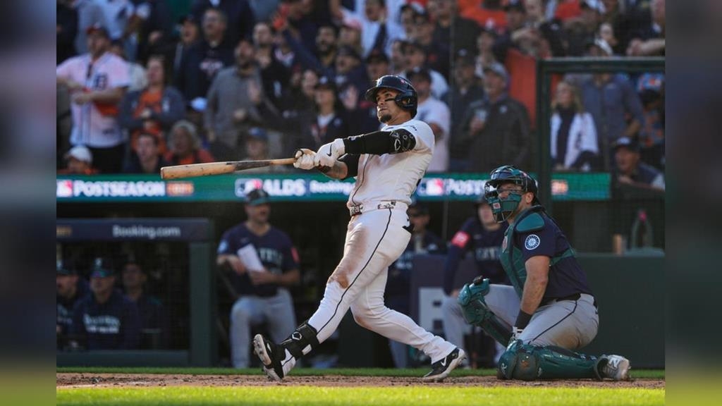 MLB(影)／老虎絕處逢生逼出第五戰！三轟點燃士氣終極戰西雅圖夜未眠