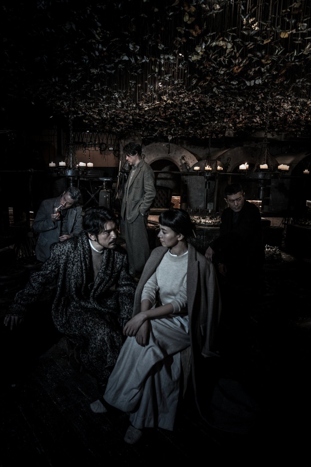 金城武睽違8年唯一電影登台！主演《風林火山》變反派 狂烙外語魅力爆表