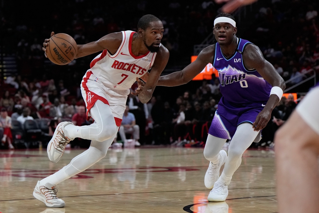 NBA／火箭亟需控球後衛！　KD不排除和前雷霆搭檔重聚