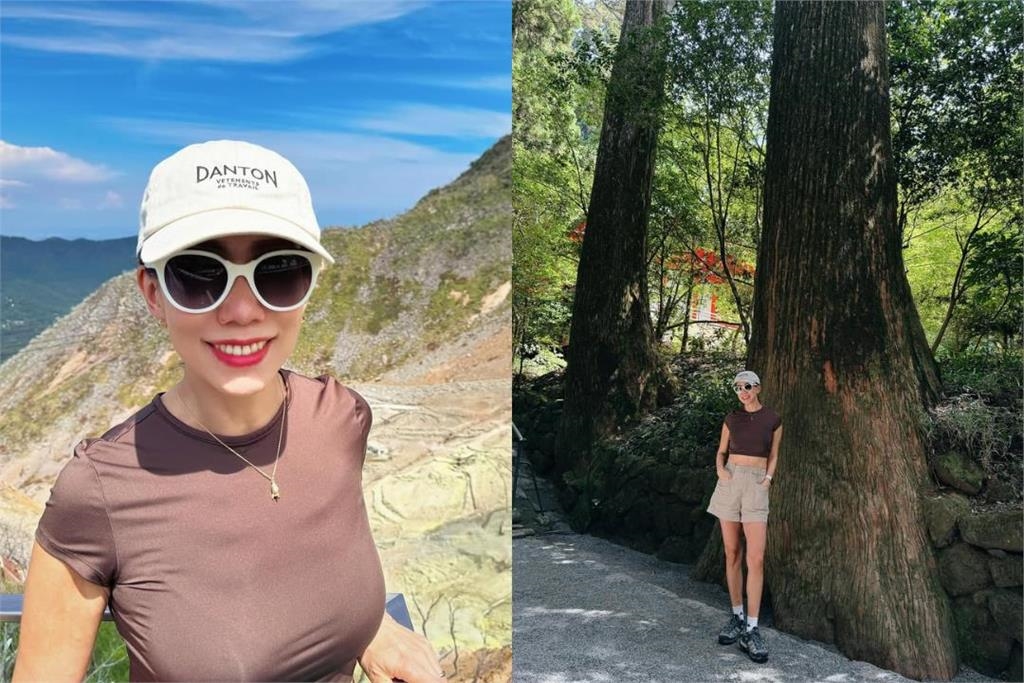 「龍女郎」吳辰君比基尼配美腿辣度不減 47歲凍齡狀態網喊:女神!