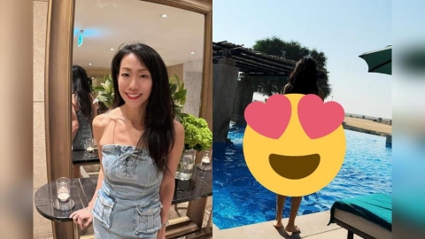 昔被成龍看上!吳辰君罕曬比基尼「洩出水蛇腰」47歲凍齡狀態驚呆網