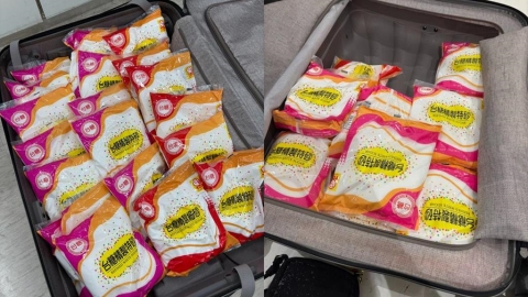 日人超愛「台灣這1物」狂買塞爆行李箱！險過不了海關「緝毒犬驚人反應曝」