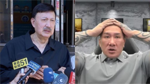 余天遭傳「死訊又買塔位」露面了！氣到怒噴口水「轟館長頭腦簡單」：難怪被開槍