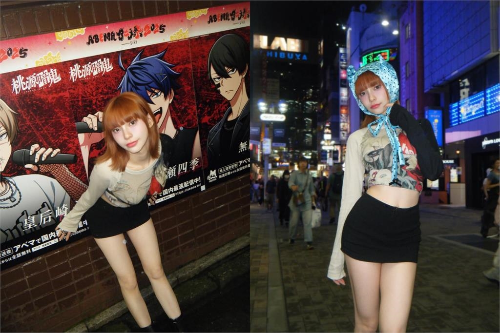 李芷霖挺過不倫風波！飛日本辣曬中空裝「彎腰險被看光」網一看全急了