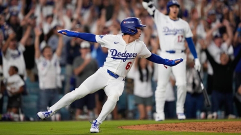 MLB(影)/道奇驚險晉級關鍵人物還有他!金慧成衝本壘「記得回馬槍」獲日媒大讚