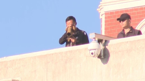 總統府頂樓「狙擊手」現身待命　雙十國慶高規格維安藍綠立委有感