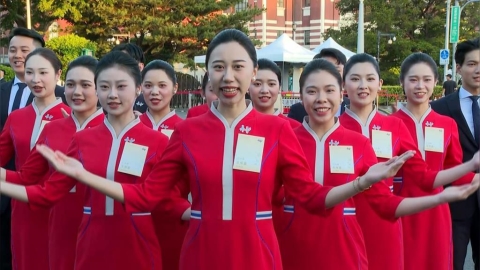 雙十國慶場邊嬌點! 禮賓人員神似大谷翔平.陳喬恩