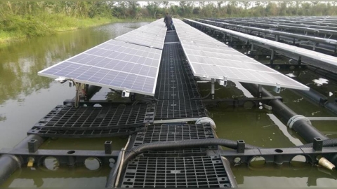 沒有毒！烏山頭水庫設「浮動光電」水質無虞　益處經濟部全說了