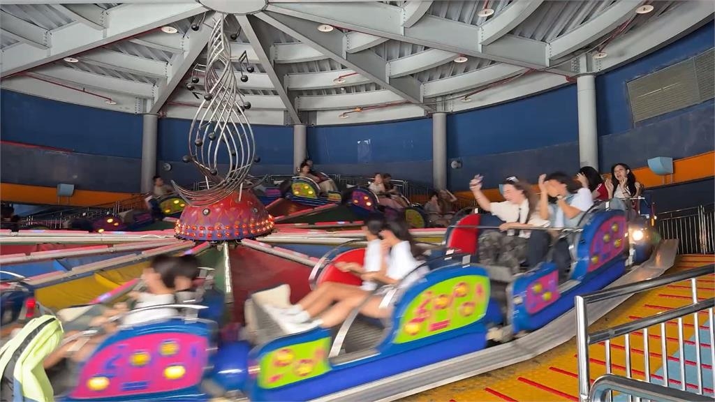 國慶出遊潮! 中部湧大量遊客 農場.樂園滿滿人潮