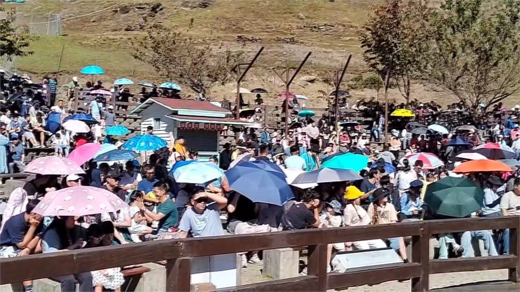 國慶出遊潮! 中部湧大量遊客 農場.樂園滿滿人潮