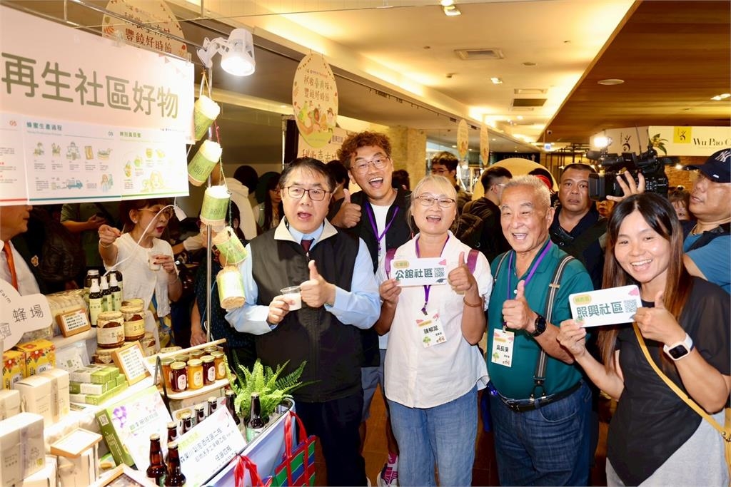 黃偉哲率隊北上推廣好味  國慶快閃「秋收台南味」魅力登場