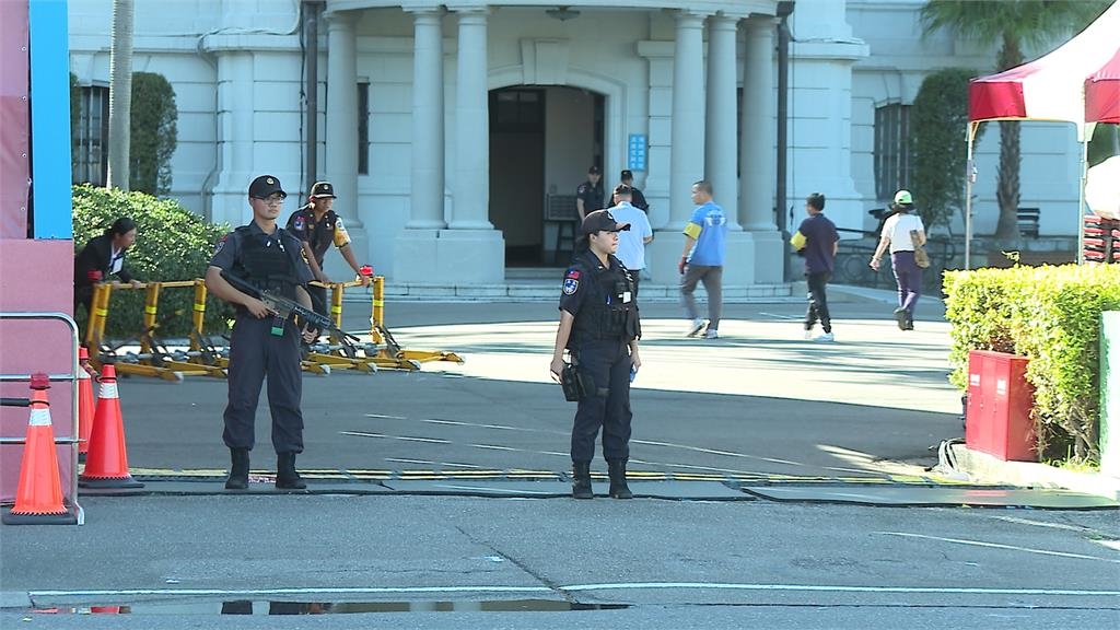 國慶大會維安提高! 吳思瑤信箱三度遭冒用 揚言向總統府開槍