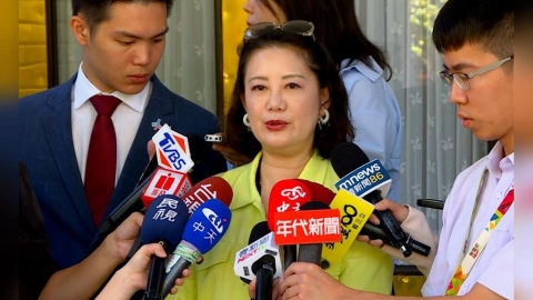 國慶大會維安提高！　吳思瑤信箱三度遭冒用　揚言向總統府開槍