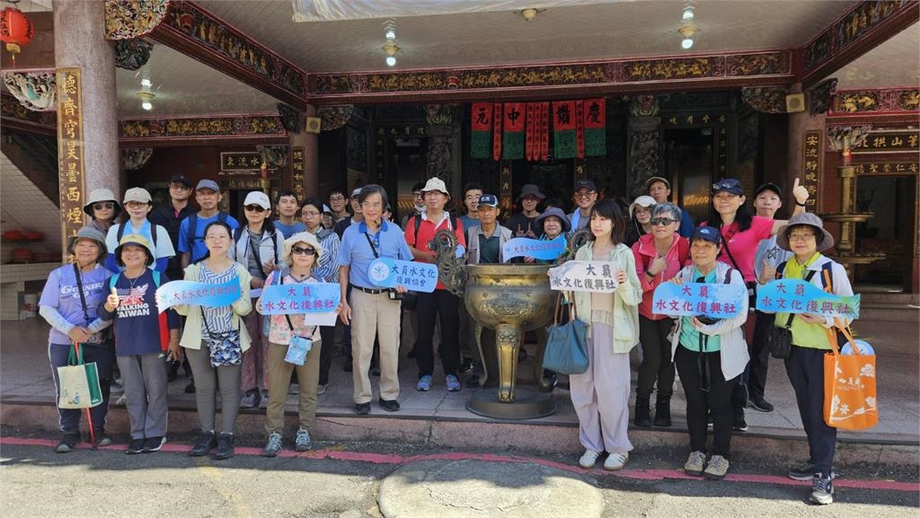 基隆河探世界級地景系列導覽活動之暖暖壺穴群