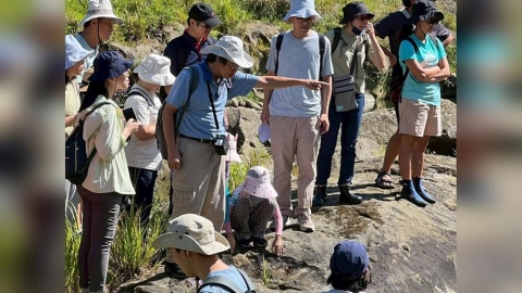 基隆河探世界級地景系列  導覽活動之暖暖壺穴群