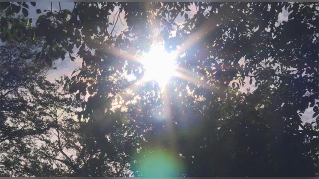 國慶連假飆36度！未來10天「還是超熱」專家曝這天起「氣溫驟降10度」