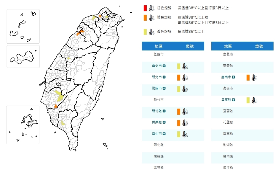 國慶連假飆36度！未來10天「還是超熱」專家曝這天起「氣溫驟降10度」