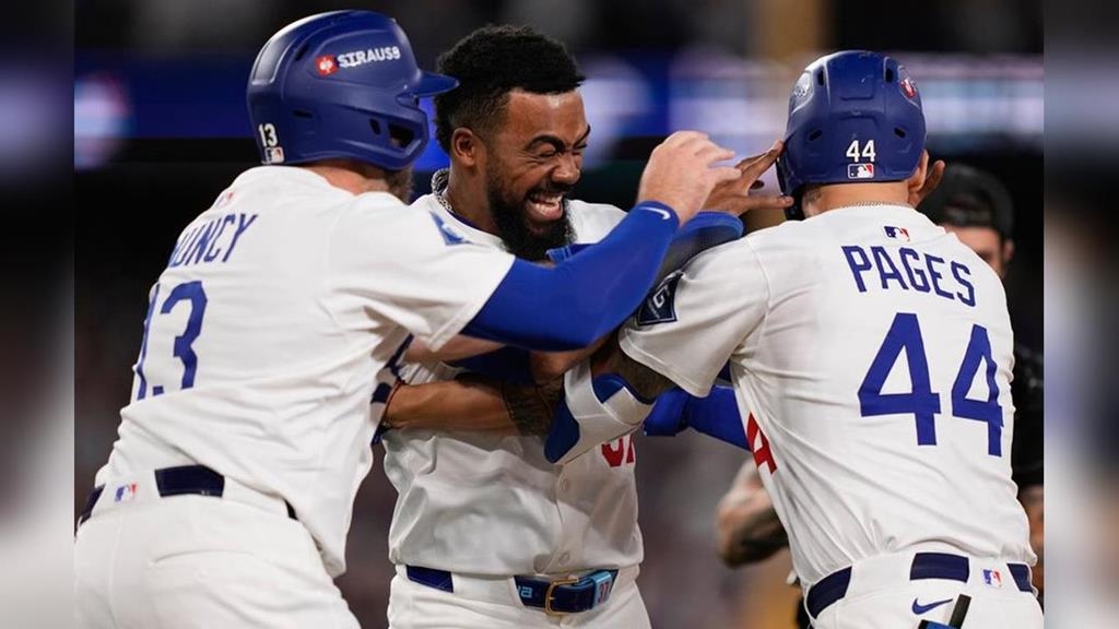 神結局！道奇隊靠「再見失誤」闖國聯冠軍戰　延長賽擊敗費城人