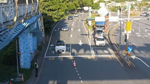 國慶連假首日車潮湧現! 蘇花路廊管制出爐