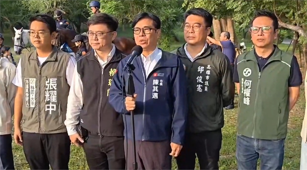 快新聞/進駐北士科卡關!盼輝達海外總部留台 陳其邁、黃偉哲再喊話爭取