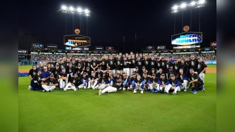 MLB(影)／致命失誤！費城人投手再見「煮粥」　送道奇前進國聯冠軍賽