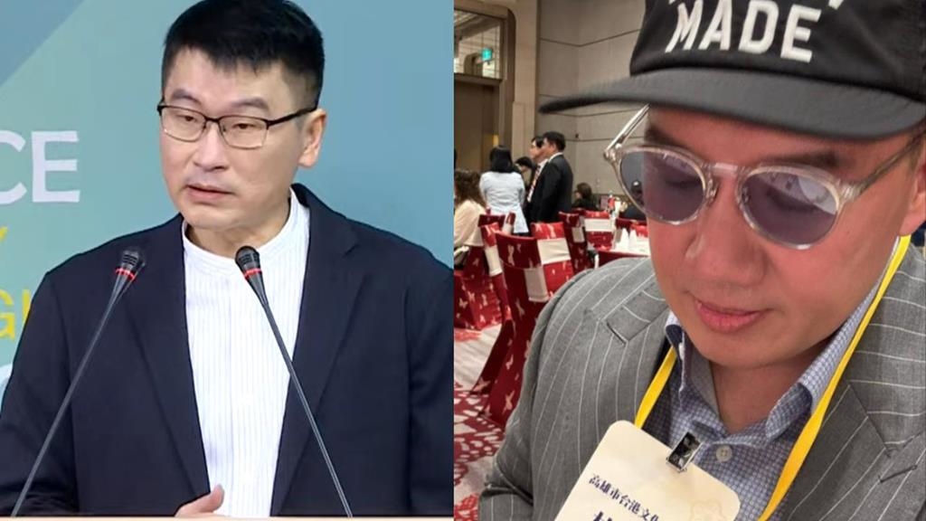 國慶晚宴「梁文傑狂粉」竟是杜汶澤！嗨喊10字「秒變誇誇超人」網笑翻：也太可愛惹吧