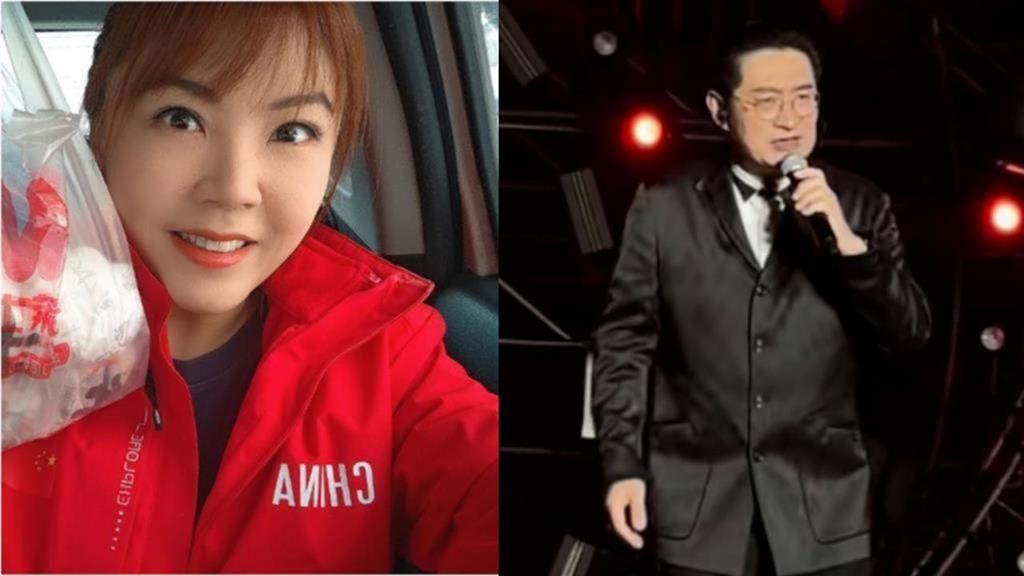 雙十國慶「一大票舔共藝人」噤聲！黃安「發文了」劉樂妍竟喊：生日快樂